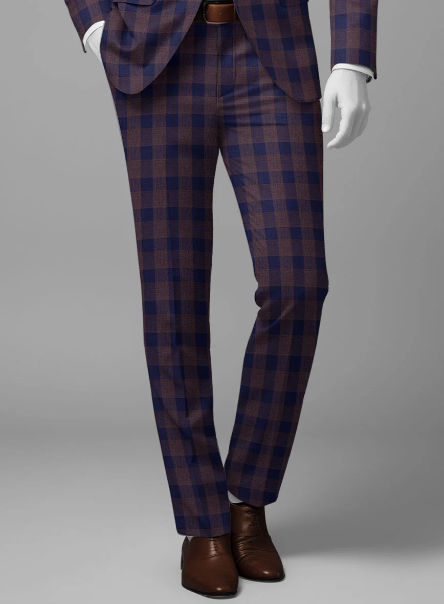 Napolean Lola Blue Wool Suit - Image 7