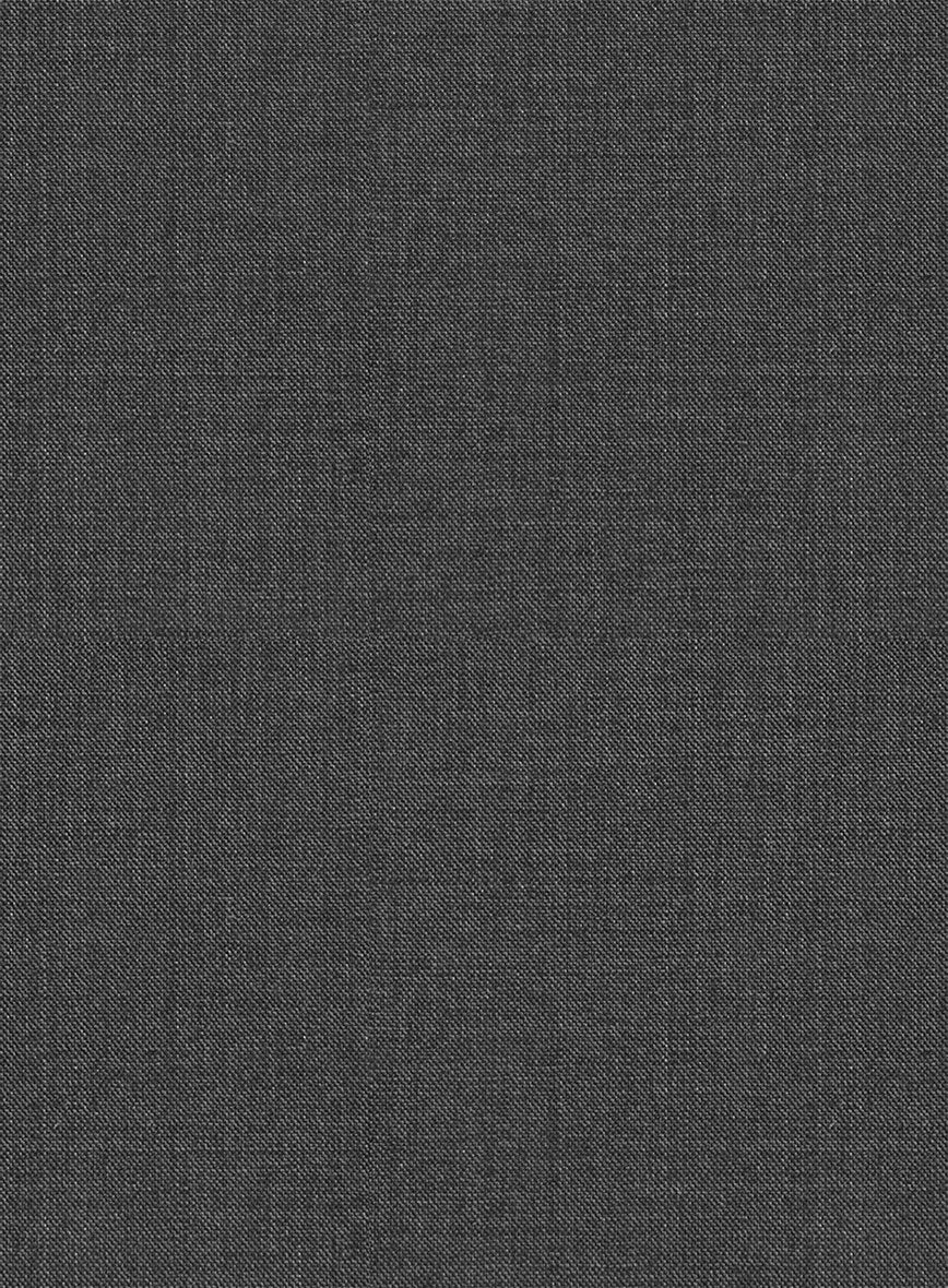 Napolean Mid Charcoal Wool Pants - Image 3