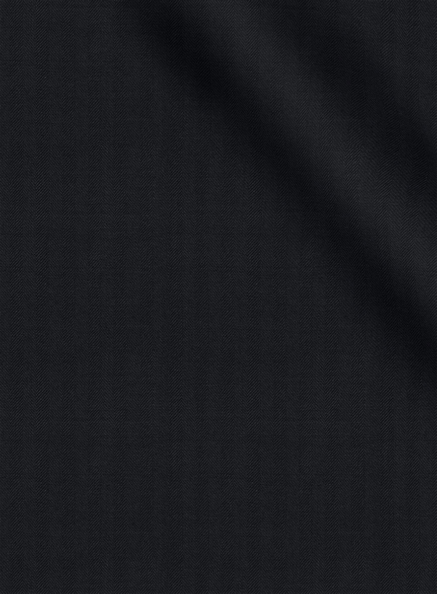 Napolean Midnight Wool Suit - Image 8