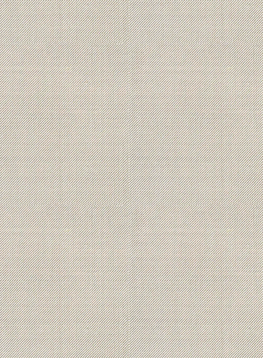 Napolean Muted Beige Wool Pants - Image 3