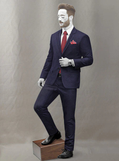 Napolean Obato Wool Suit