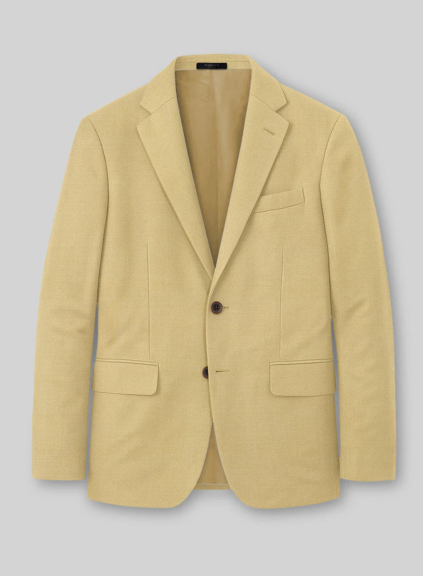 Napolean Old Khaki Wool Jacket