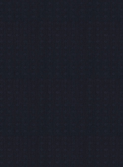 Napolean Polka Blue Wool Pants - Image 2