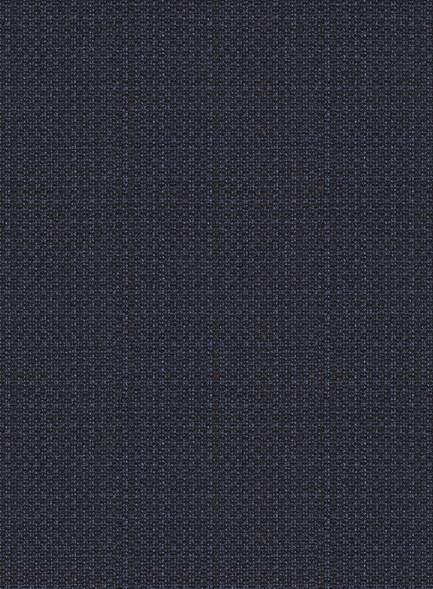 Napolean Retro Navy Wool Suit - Image 7
