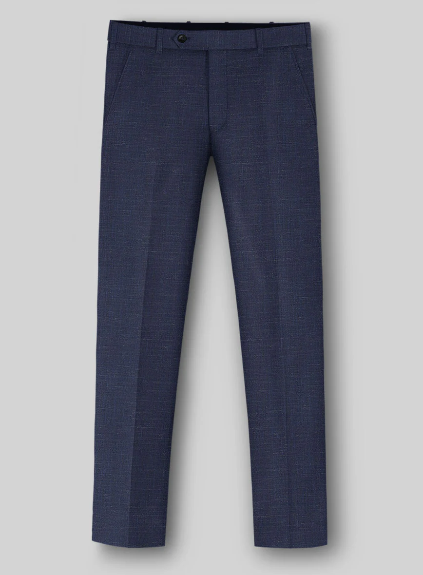 Napolean Ricci Brandy Blue Wool Pants - Image 2