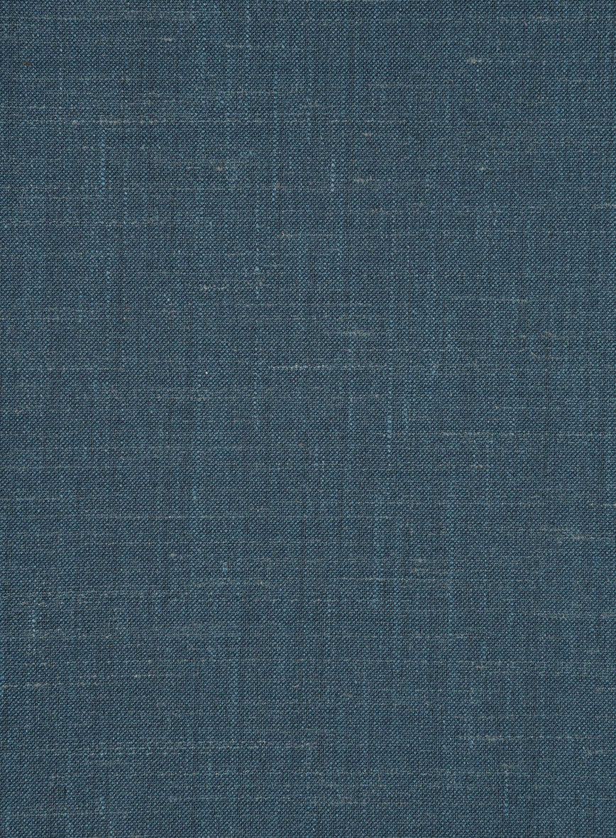 Napolean Ricci Rich Blue Wool Pants - Image 3