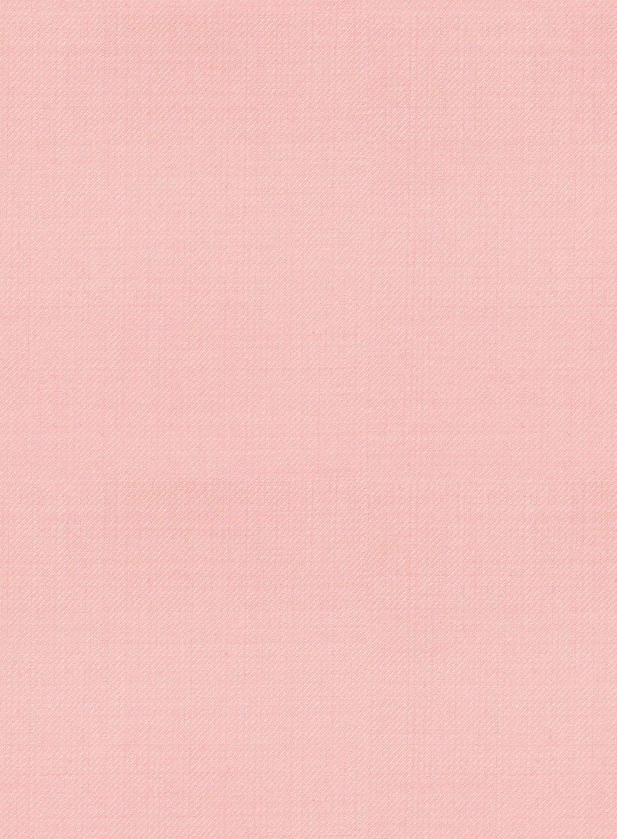 Napolean Runway Pink Wool Double Breasted Suit - Image 4
