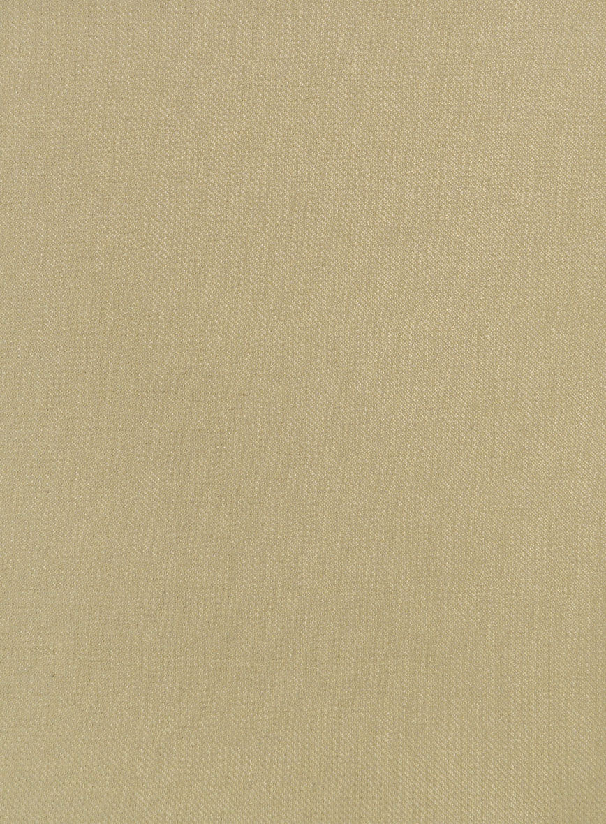 Napolean Sahara Khaki Wool Tuxedo Suit - Image 5