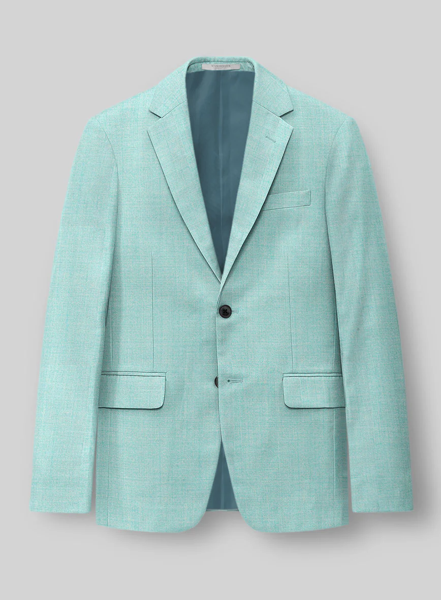 Napolean Spring Blue Wool Jacket