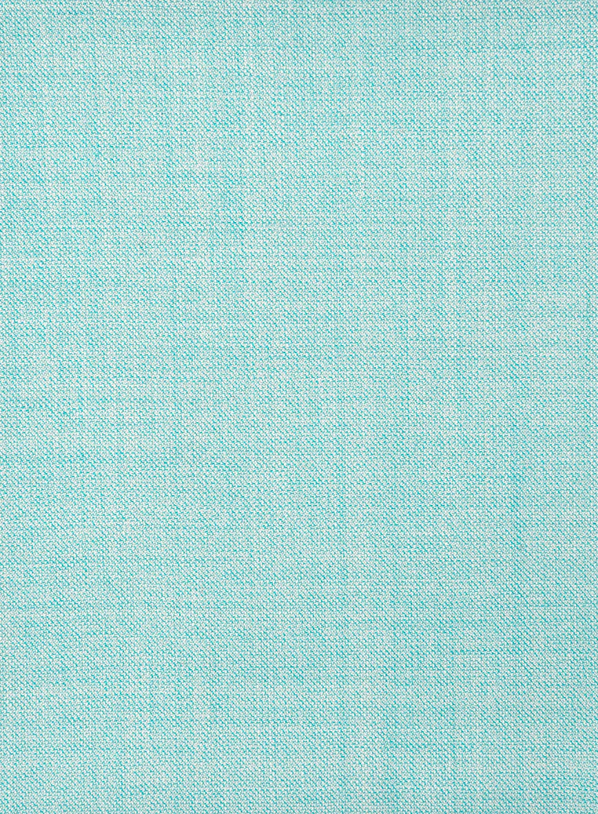 Napolean Spring Blue Wool Pants - Image 3