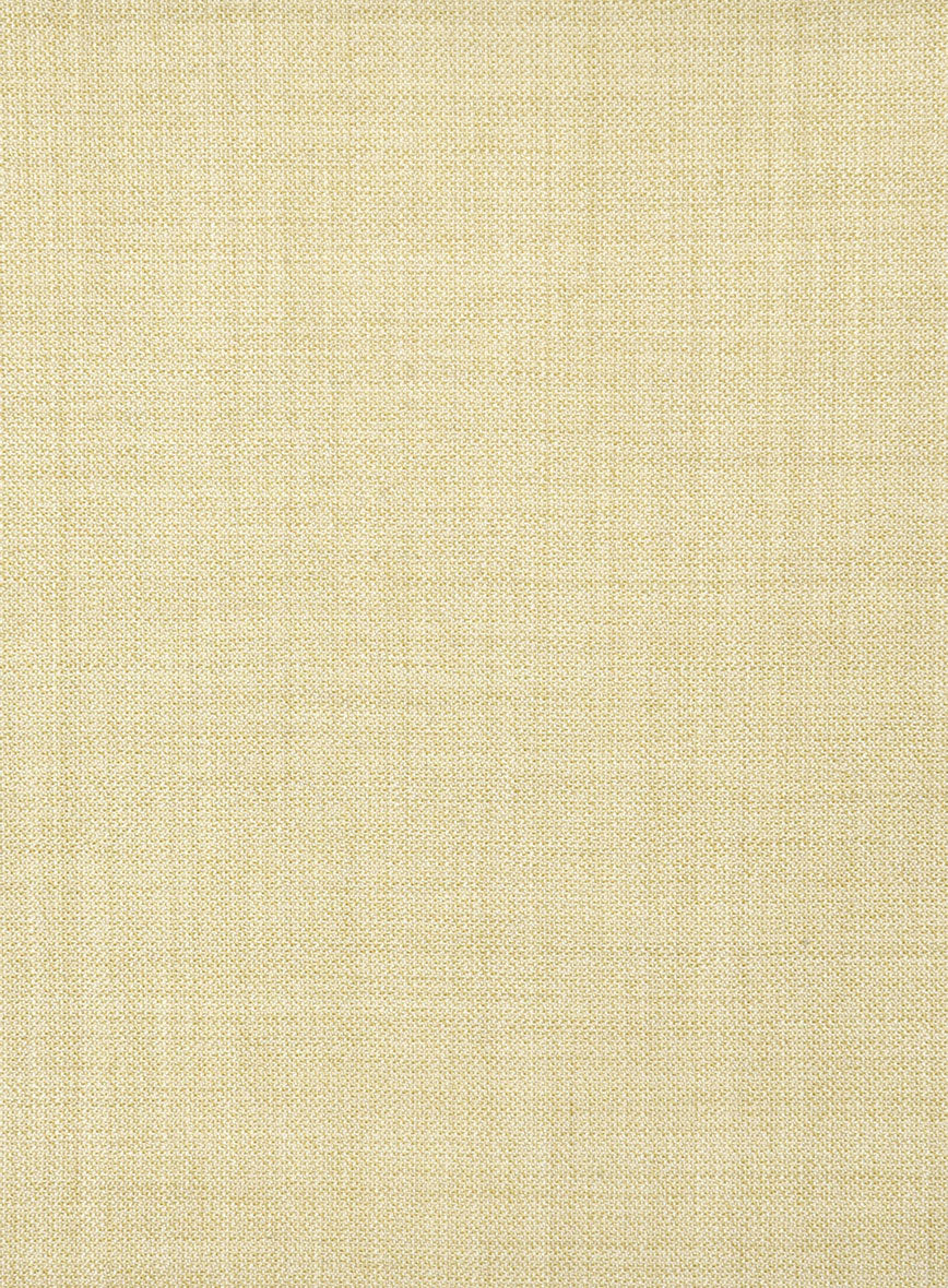 Napolean Spring Latte Beige Wool Suit - Image 7