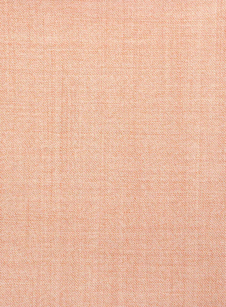 Napolean Spring Salmon Pink Wool Pants - Image 3