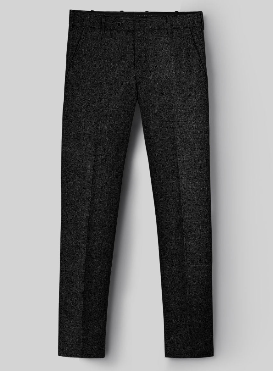 Napolean Stone Black Wool Suit - Image 6