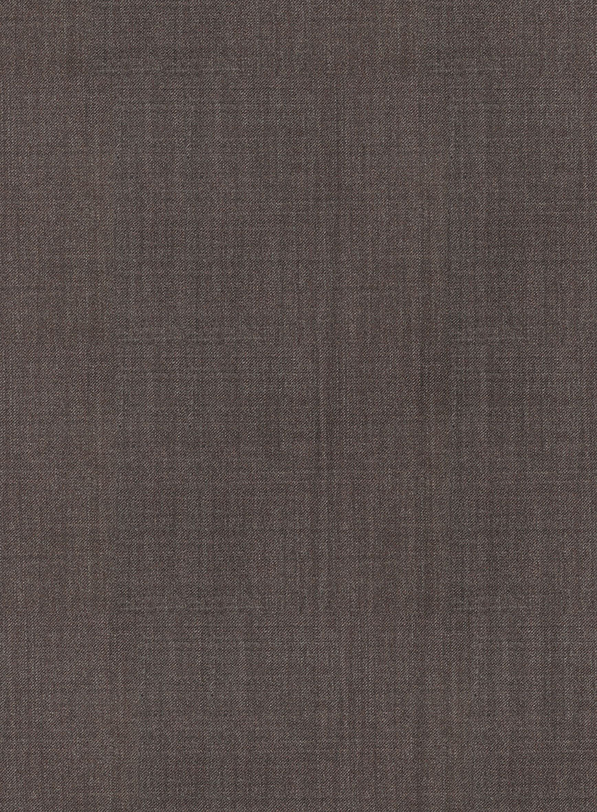 Napolean Stretch Brown Wool Suit - Image 7