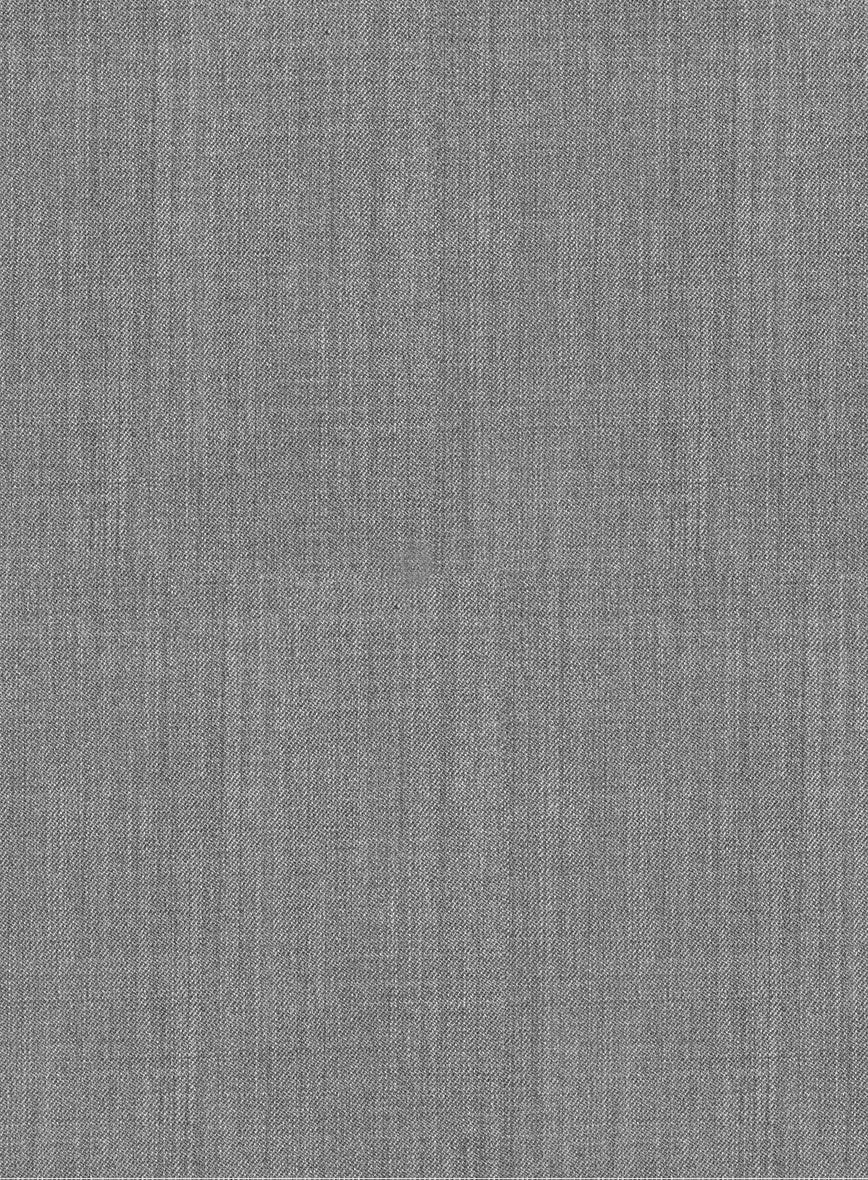 Napolean Stretch Mid Gray Wool Tuxedo Jacket - Image 2