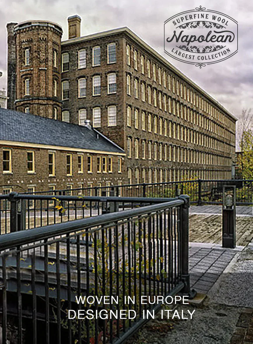 Napolean Teal Glen Pants - Image 6