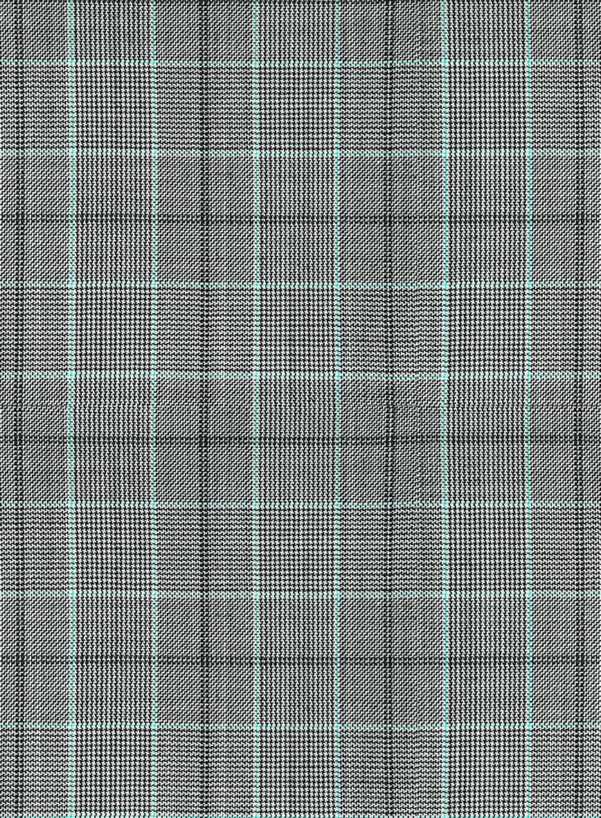 Napolean Tonia Gray Wool Suit - Image 7