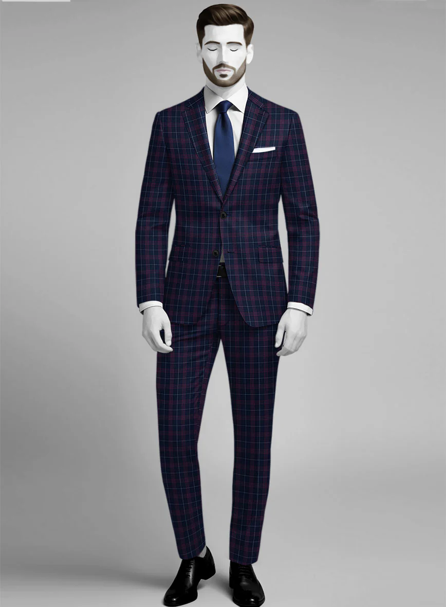 Napolean Untero Wool Suit