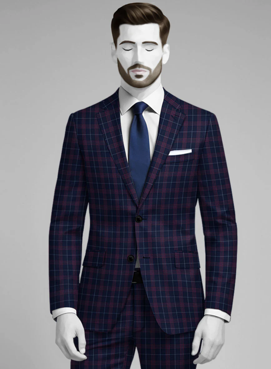Napolean Untero Wool Suit - Image 4