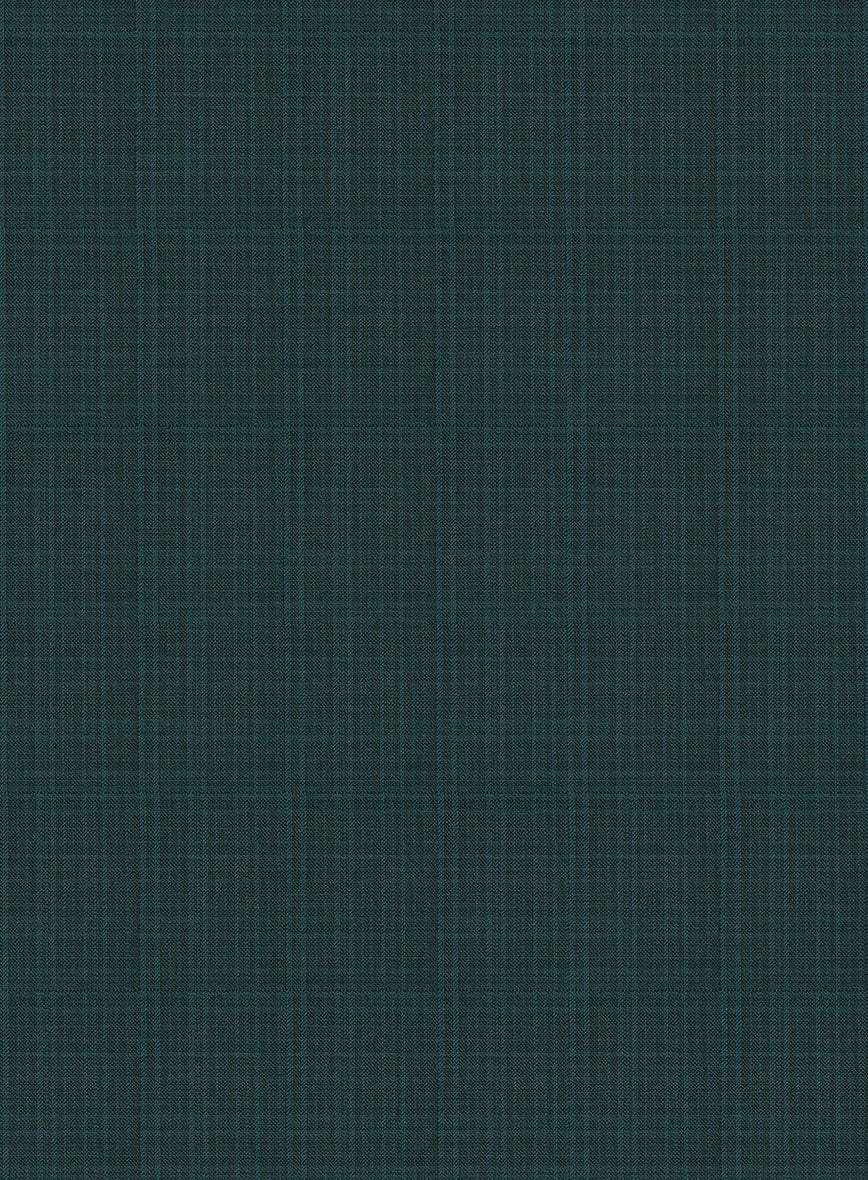 Napolean Vintage Green Check Suit - Image 5