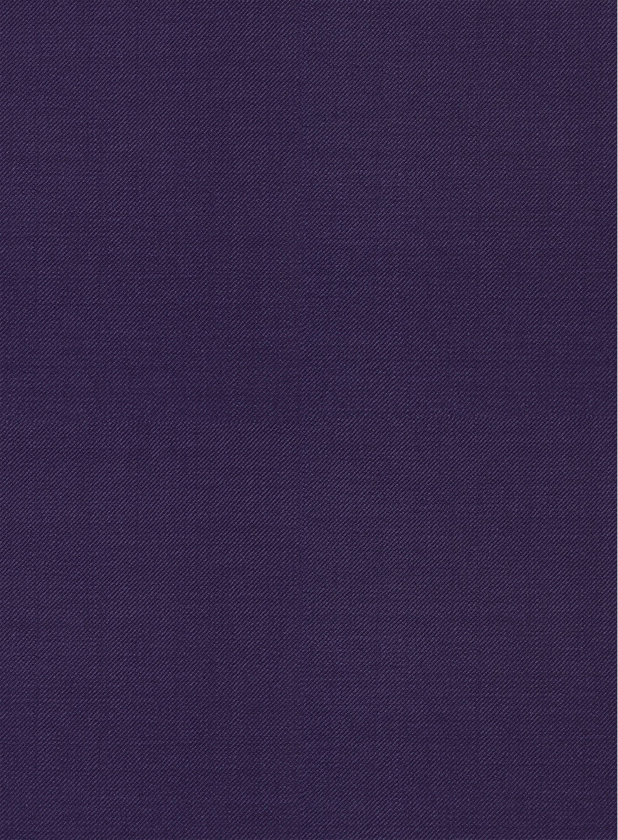 Napolean Violet Wool Suit - Image 7
