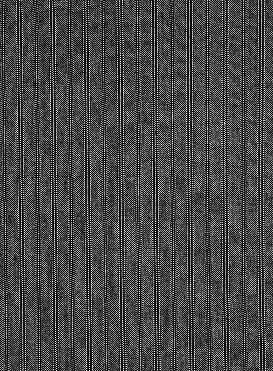 Napolean Vistano Stripe Wool Jacket - Image 3