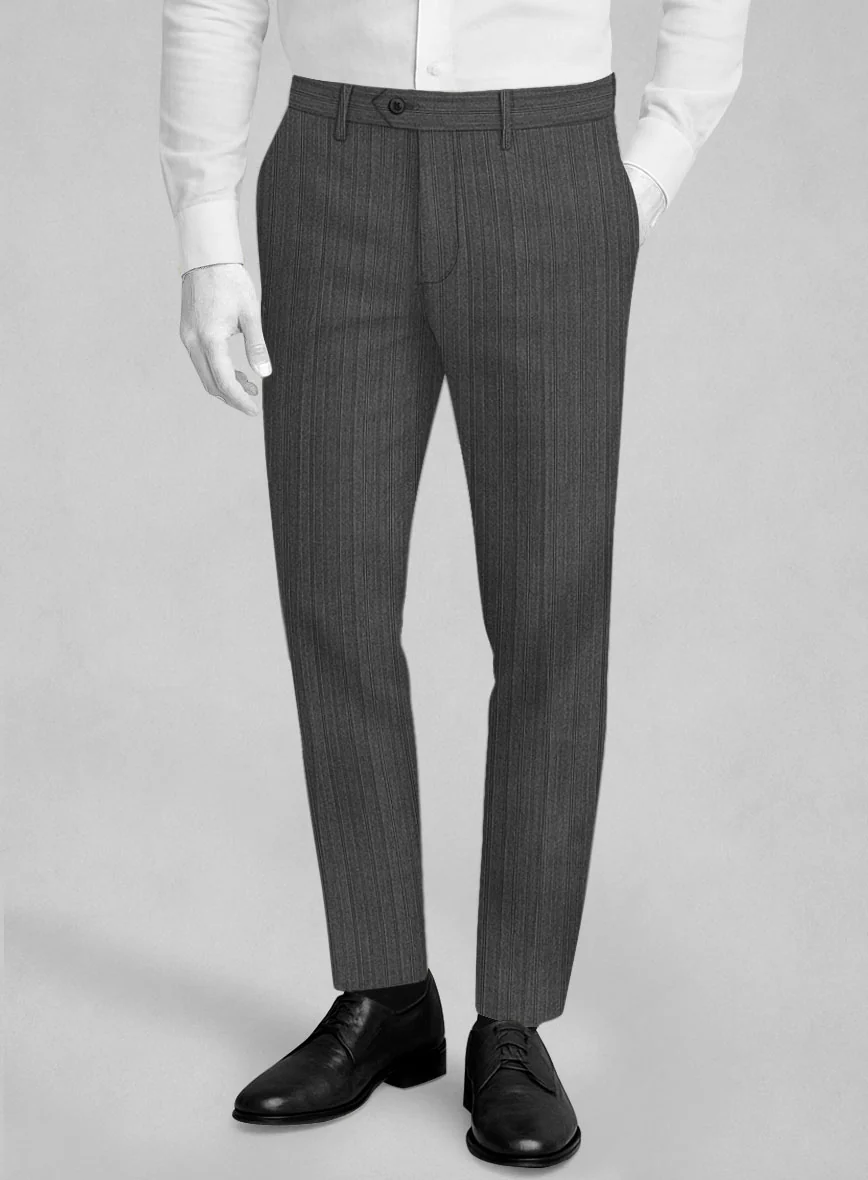 Napolean Vistano Stripe Wool Pants