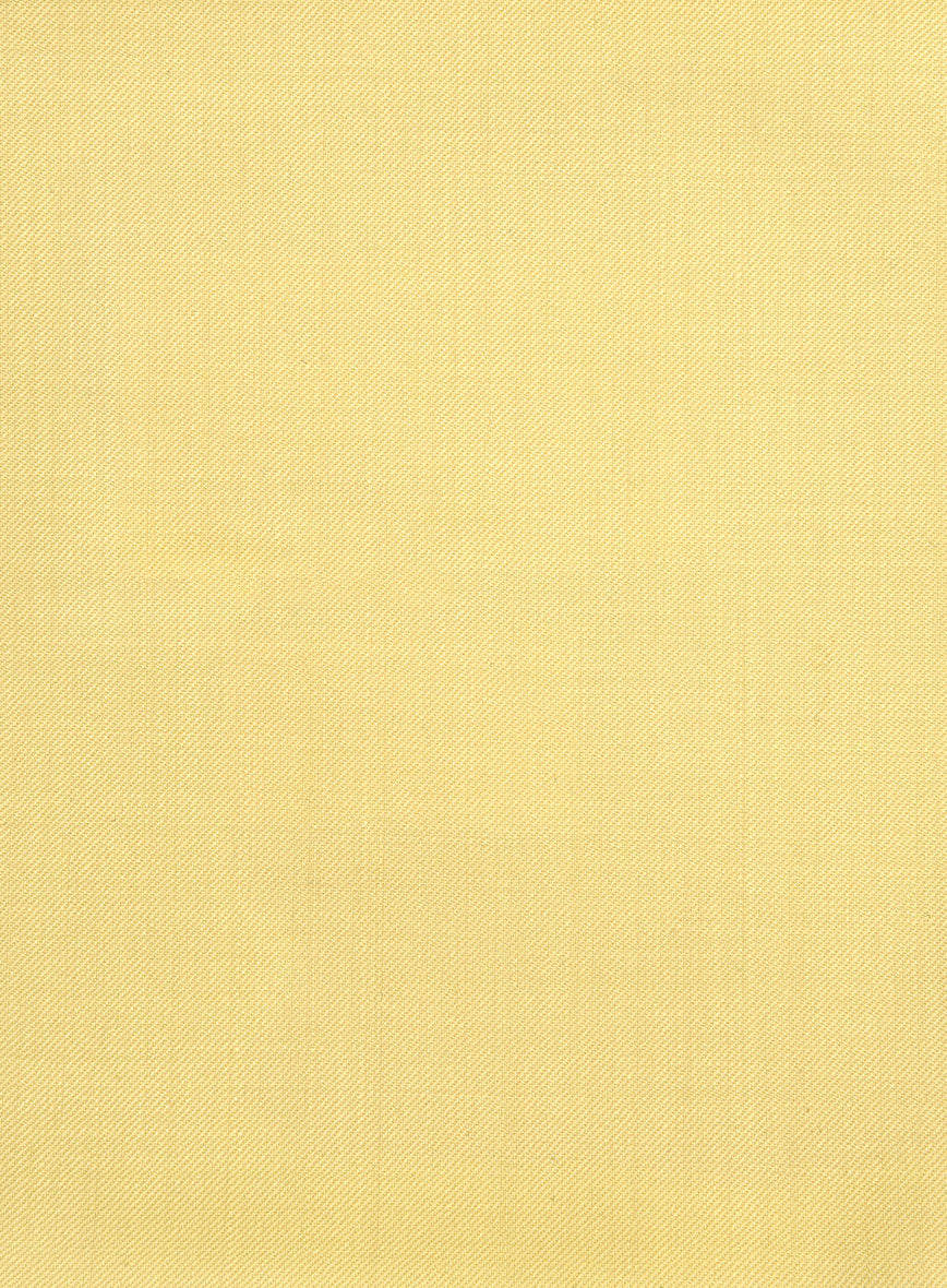 Napolean Yellow Wool Double Breasted Jacket - Image 2