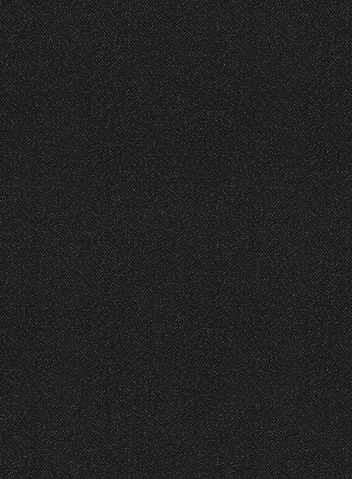 Napolean York Black Wool Pants - Image 2
