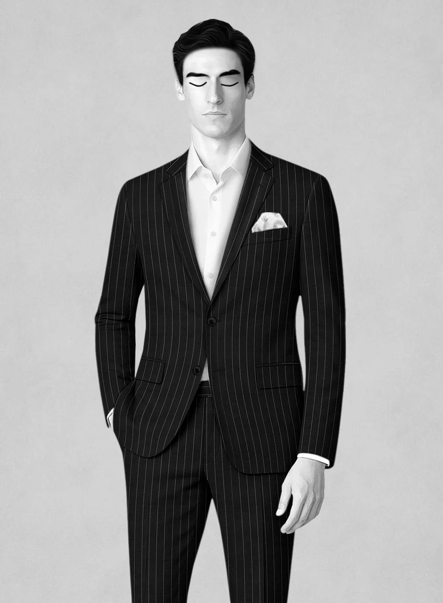 Napolean Zapana Wool Suit - Image 4