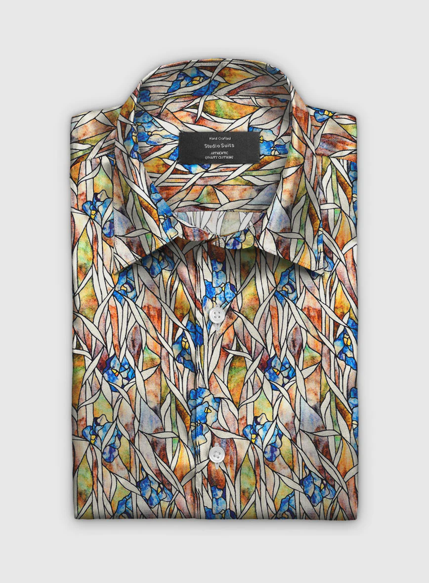 Niceto Silk Cotton Shirt