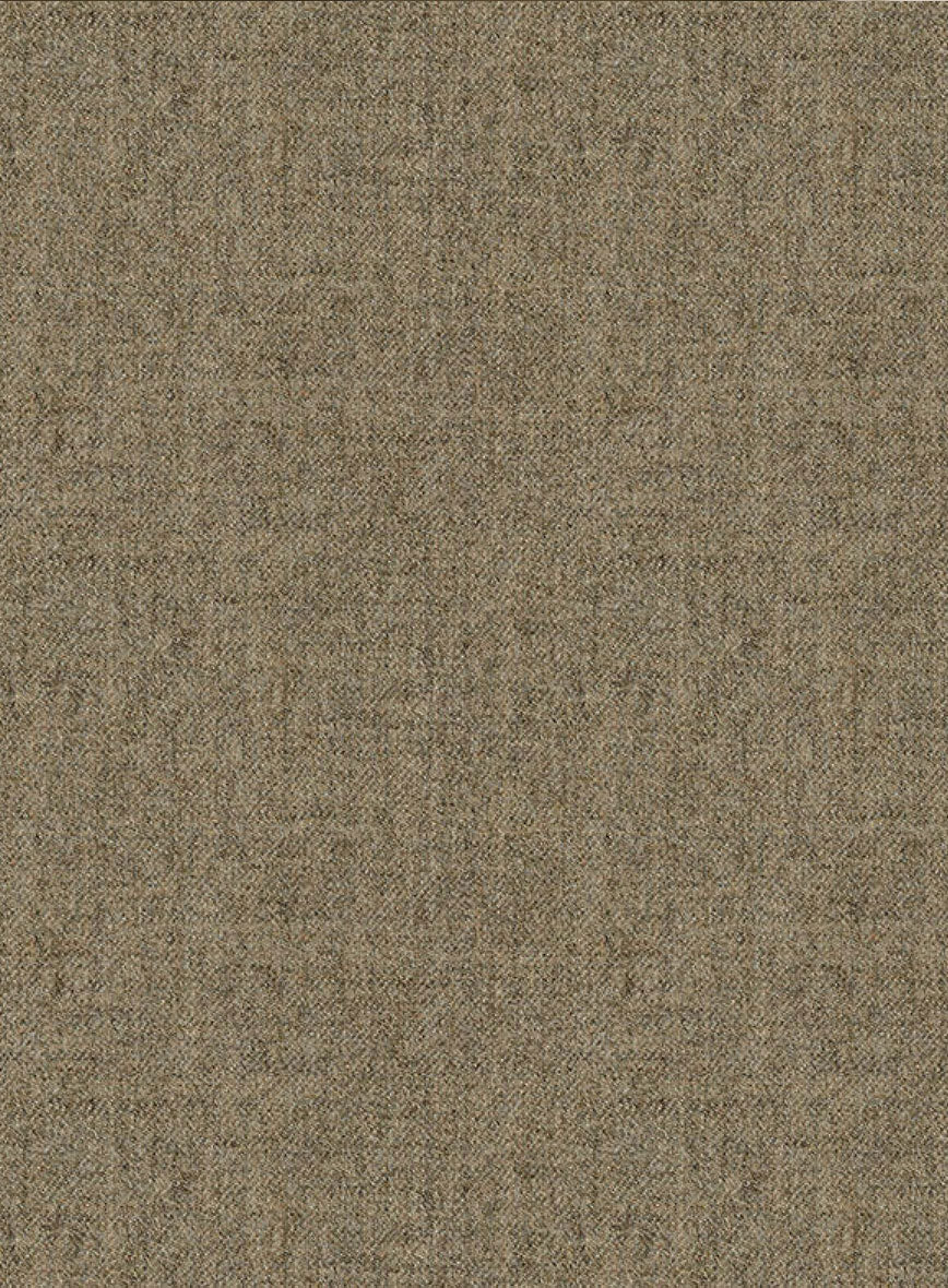 Nomad Naples Melange Brown Tweed Shirt - Image 2