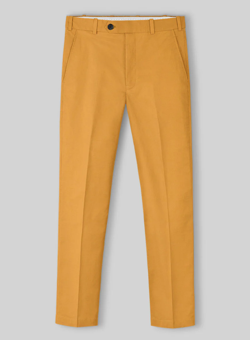 Ochre Napoli Stretch Light Weight Cotton Pants