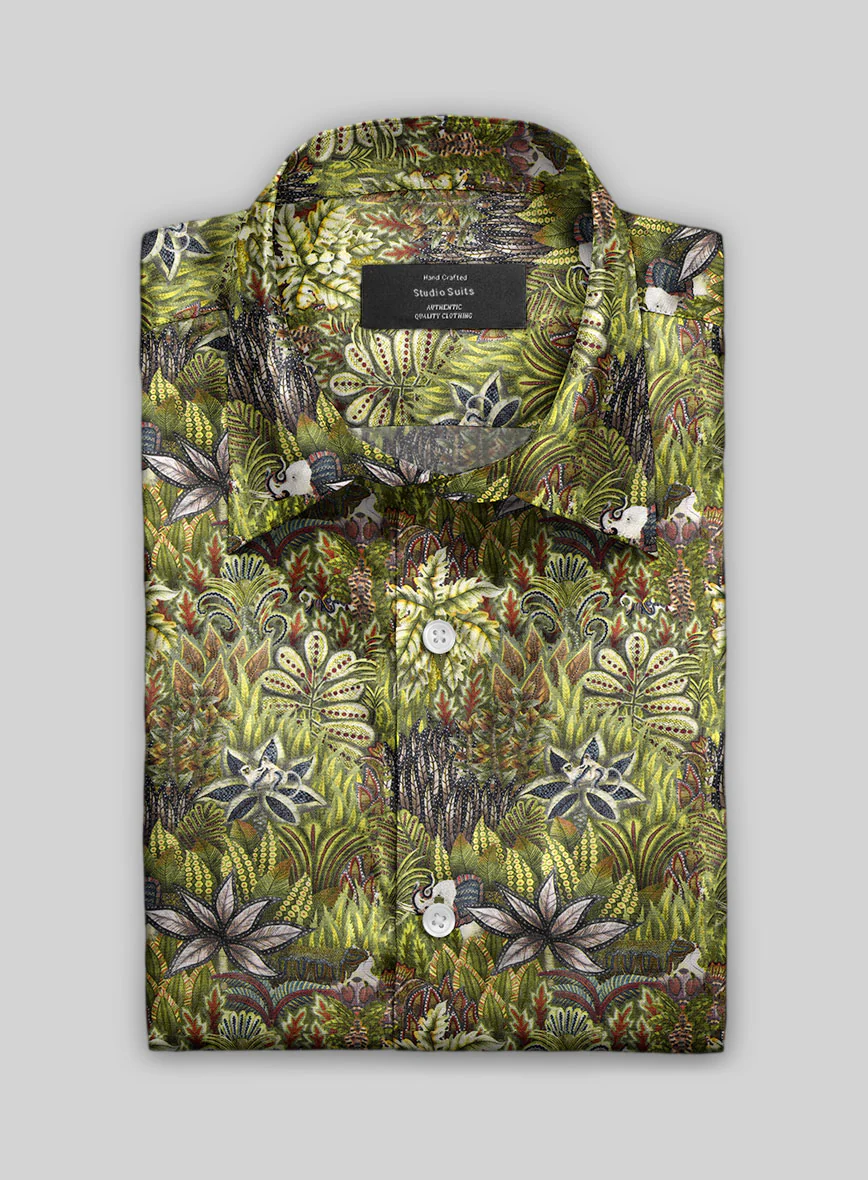 Orielle Silk Cotton Shirt