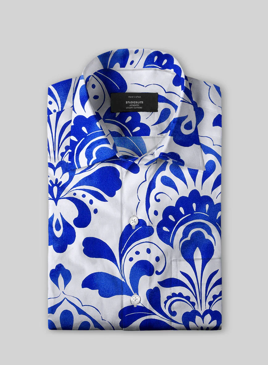 Ornablue Cotton Shirt