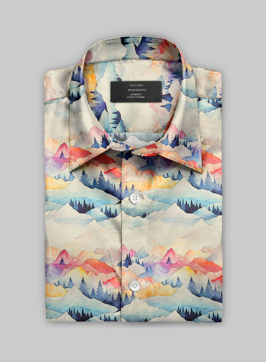Panoriva Silk Cotton Shirt
