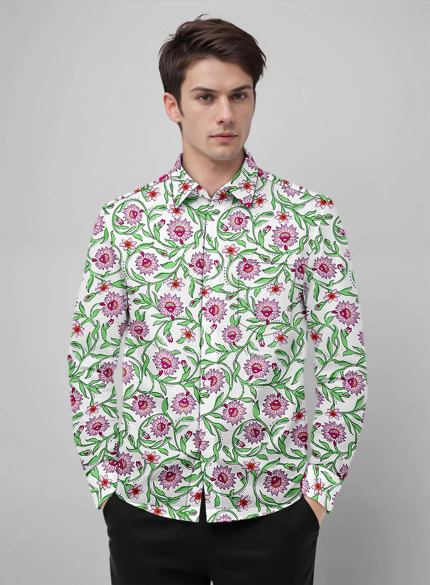 Petalflow Cotton Shirt - Image 2