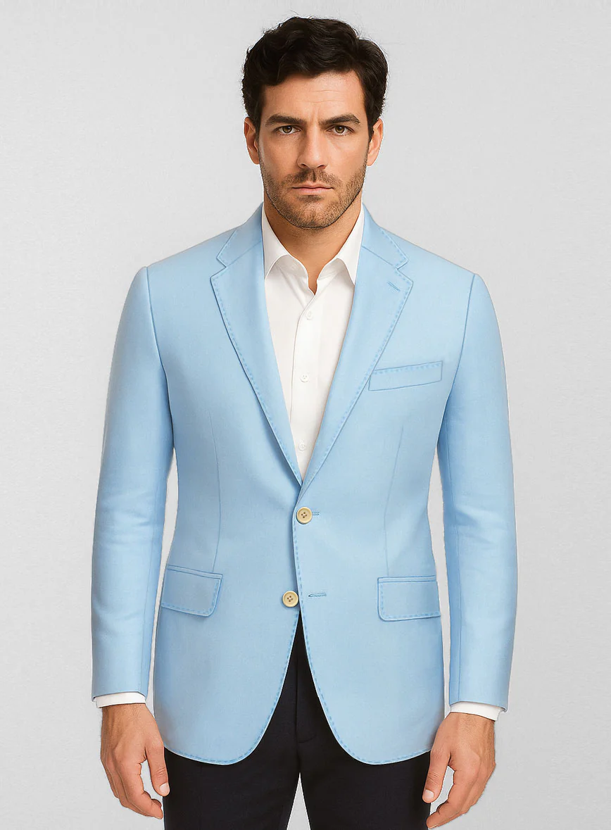 Classic Hand Pick Stitched Jacket