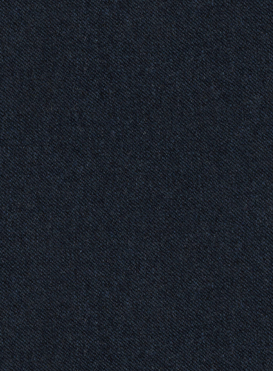 Playman Blue Denim Tweed Double Breasted Suit - Image 4