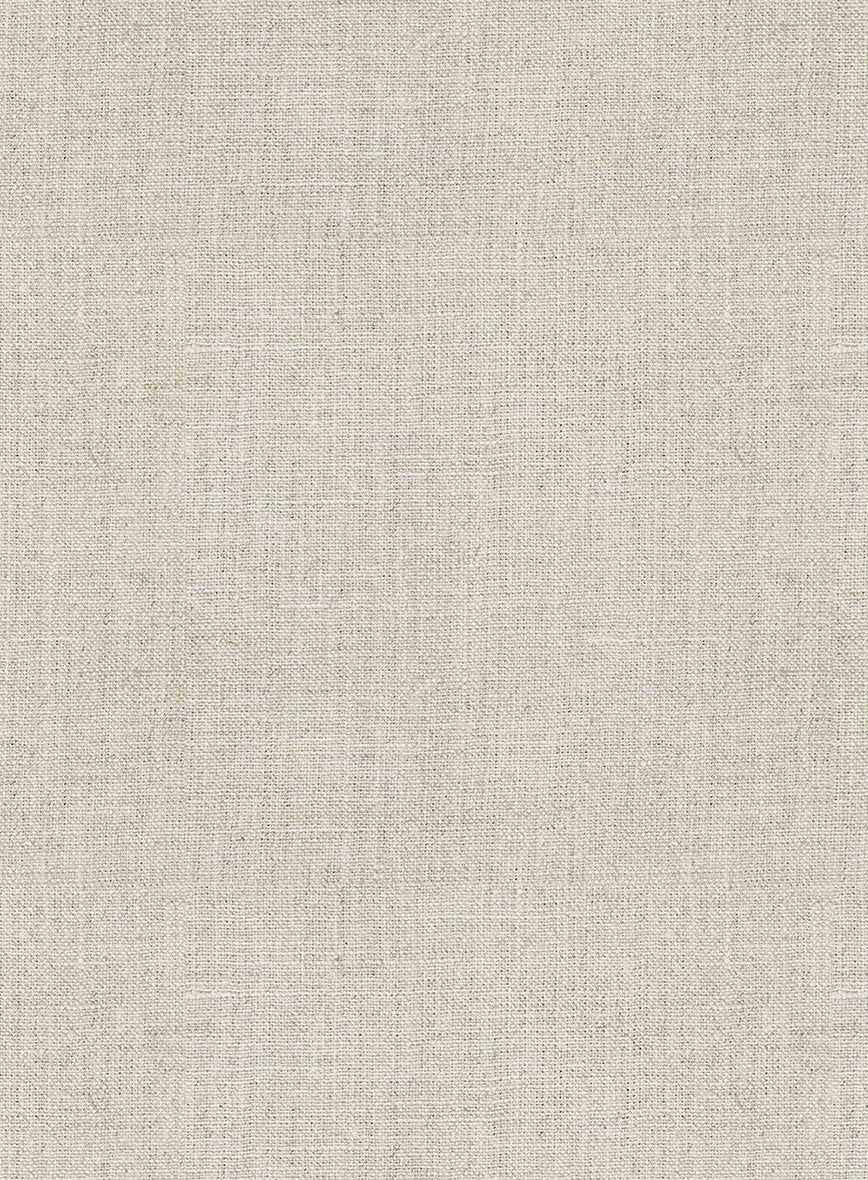 Barn Beige Linen Suit - Image 7