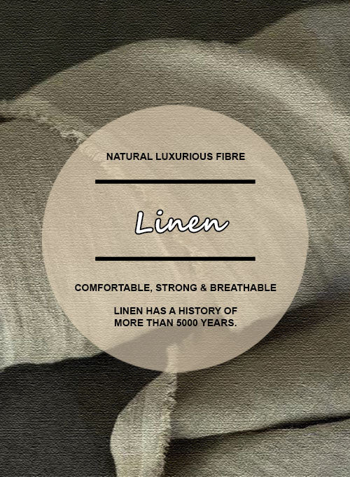 Pure Natural Linen Shirt - Image 4