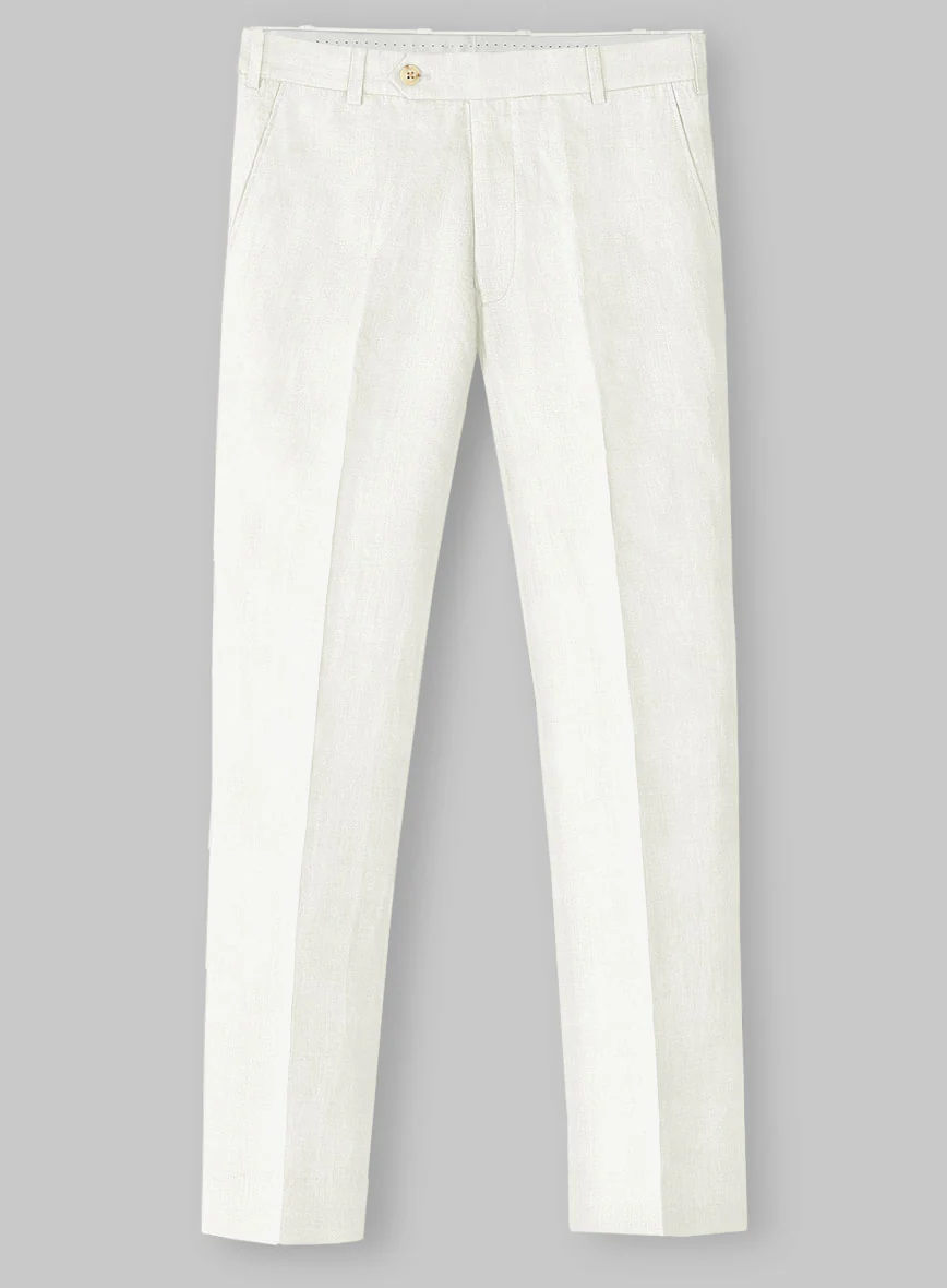 Natural Linen Suit - Image 4