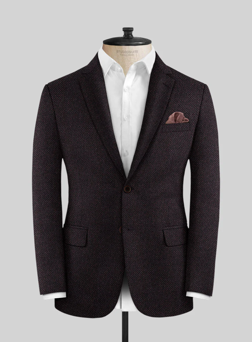 Purple Cashmere Jacket