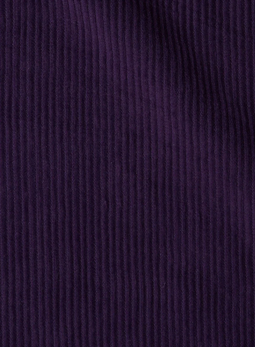 Purple Corduroy Jacket - Image 2