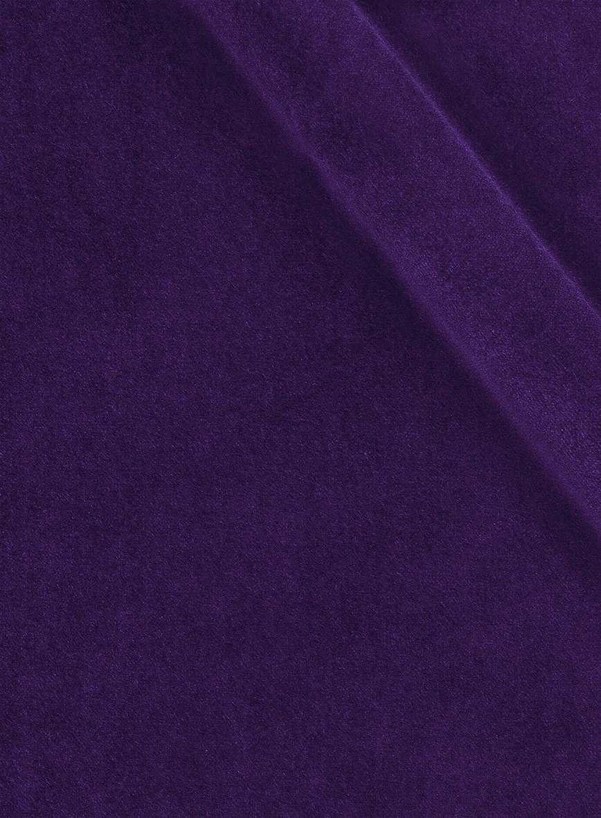 Purple Velvet Pants - Image 4