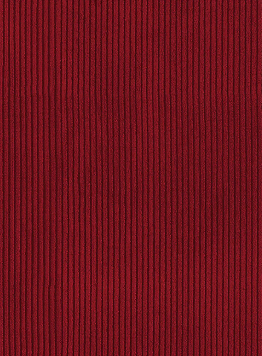 Red Corduroy Suit - Image 7