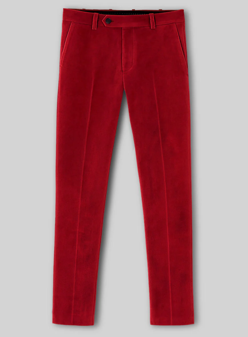 Red Velvet Suit - Image 4