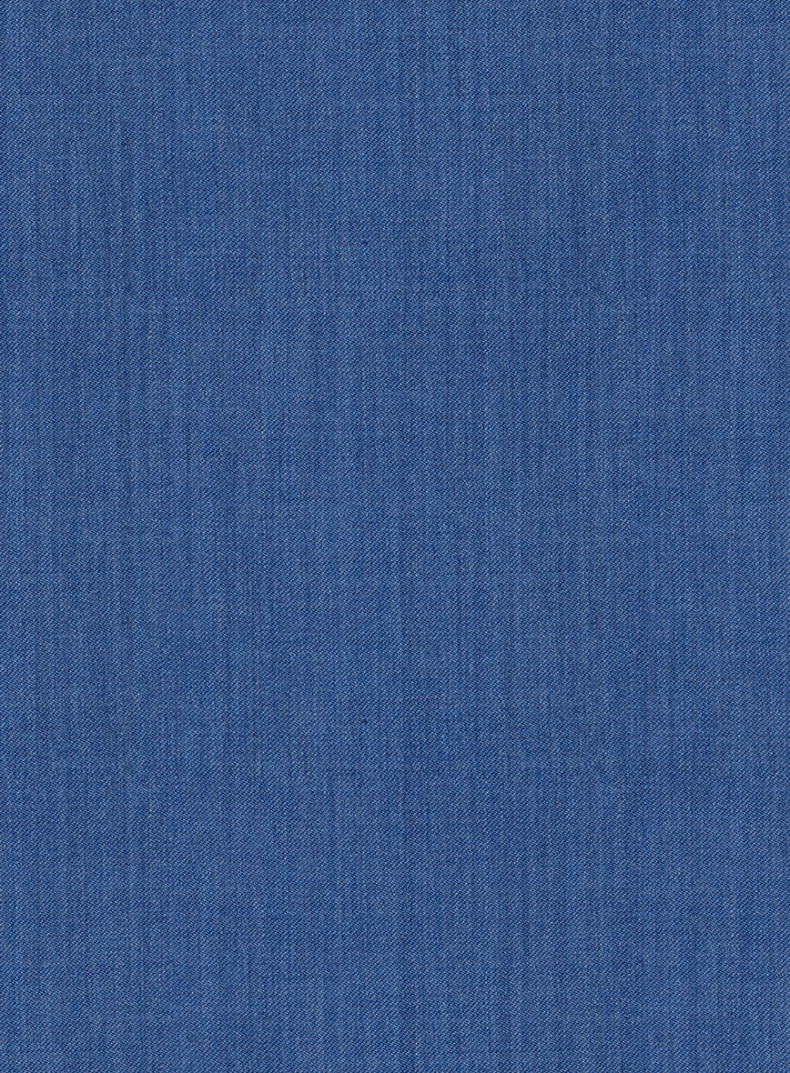 Reda Artic Blue Wool Jacket - Image 2