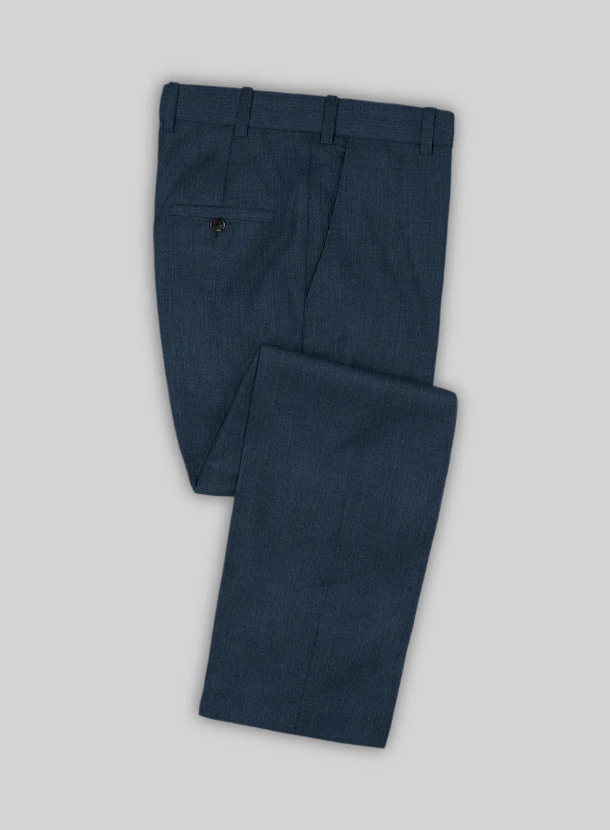 Reda Bond Blue Wool Suit - Image 5