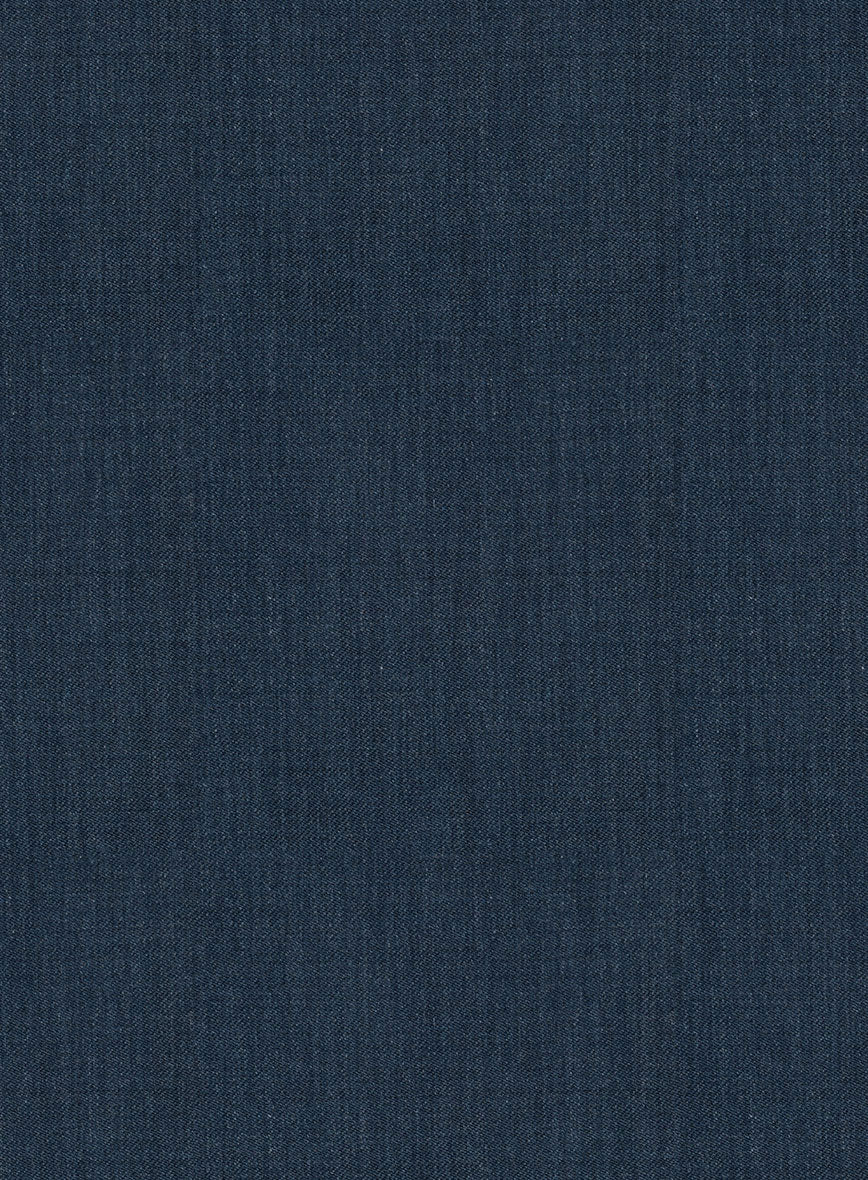 Reda Bond Blue Wool Suit - Image 6